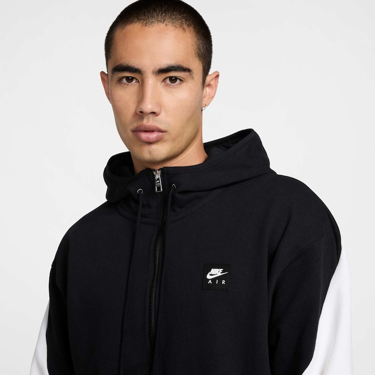 Jaqueta Nike Air Fleece Masculina - Foto 3