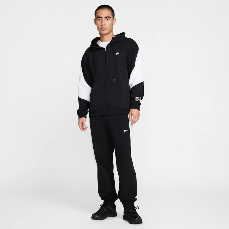Jaqueta Nike Air Fleece Masculina - Foto 8
