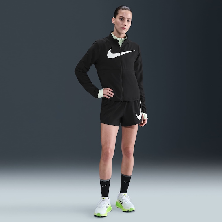 Shorts Nike One Swoosh Feminino - Foto 1