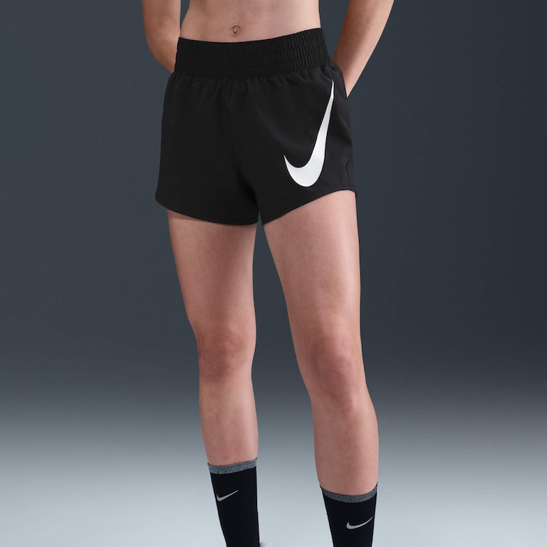Shorts Nike One Swoosh Feminino - Foto 2