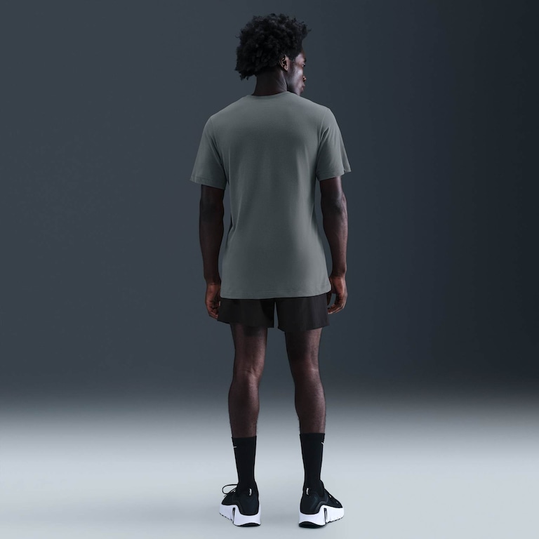 Camiseta Dri-FIT Nike Pro Training Masculina - Foto 5