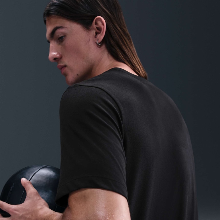 Camiseta Dri-FIT Nike Pro Training Masculina - Foto 2