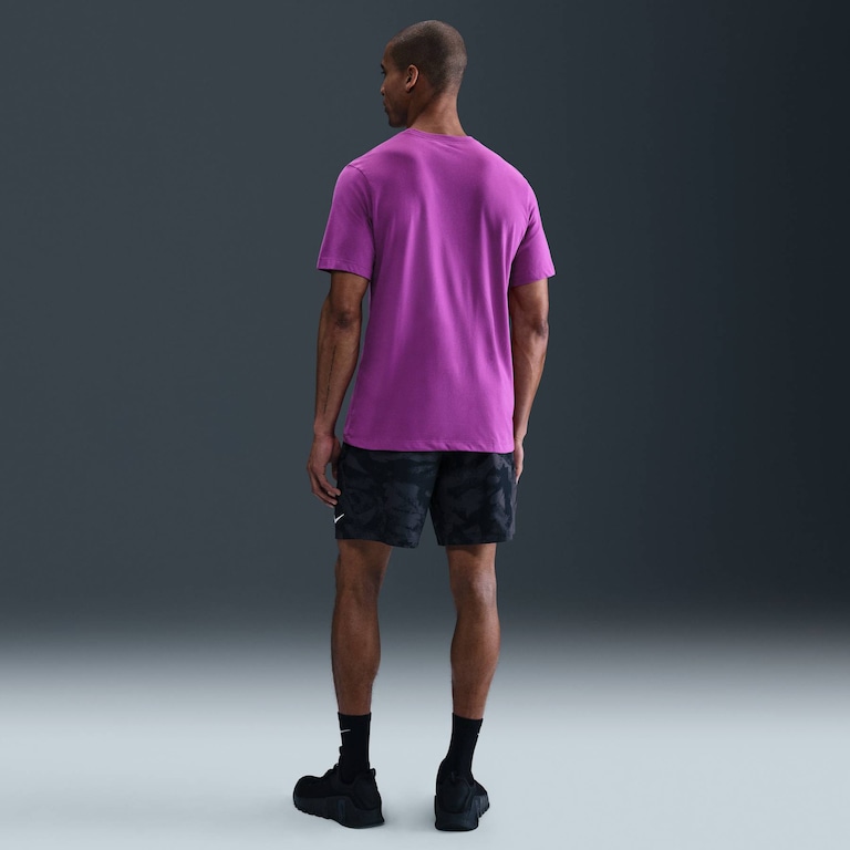 Camiseta Dri-FIT Nike Pro Training Masculina - Foto 5