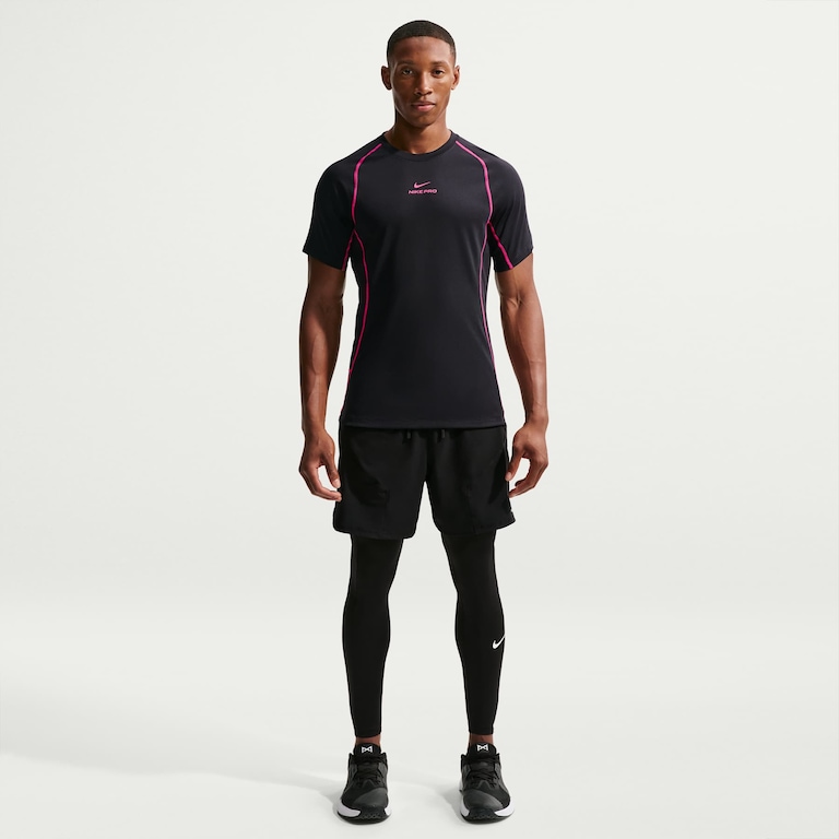 Camiseta Dri-FIT Nike Pro Masculina - Foto 4