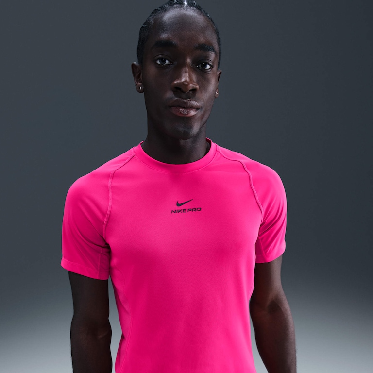 Camiseta Dri-FIT Nike Pro Masculina - Foto 1