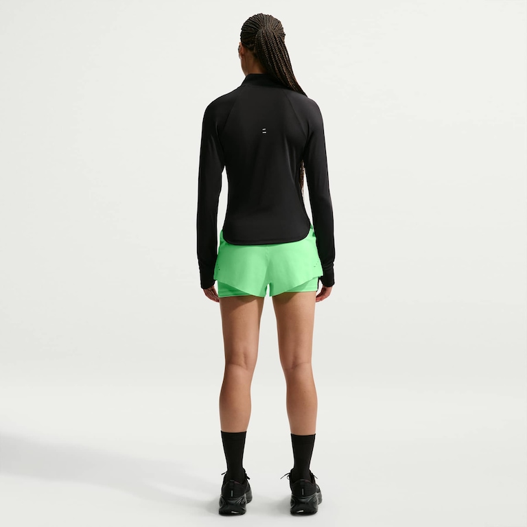Shorts Nike Dri-FIT Swift 2in1 Feminino - Foto 5