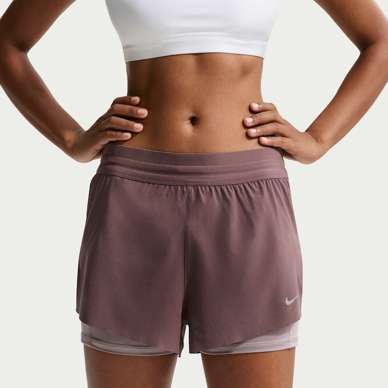 Shorts Nike Dri-FIT Swift Feminino - Foto 2