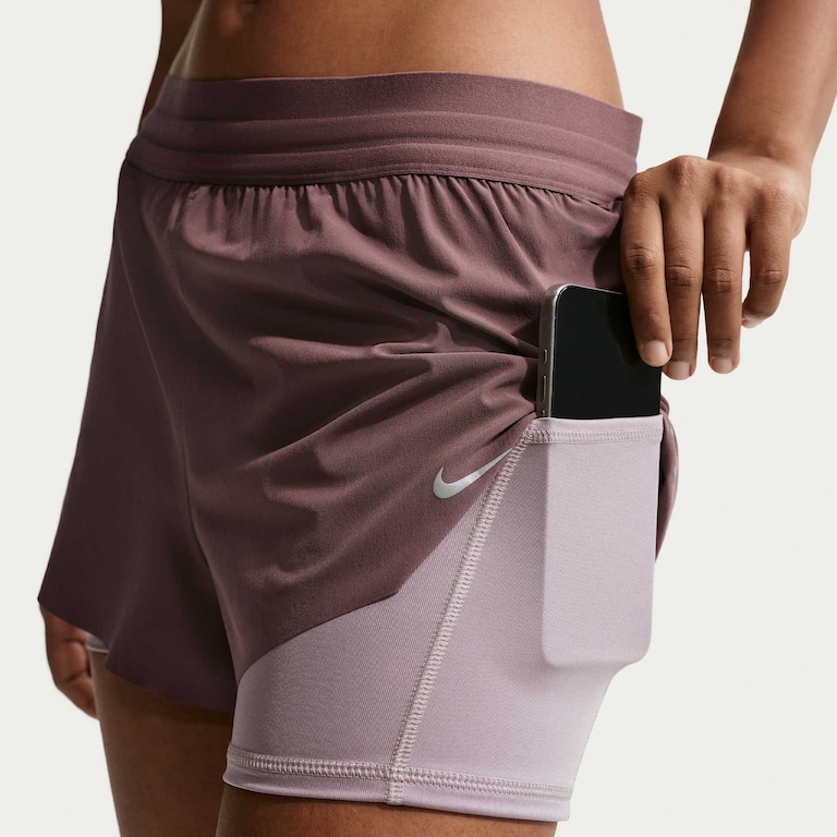 Shorts Nike Dri-FIT Swift Feminino - Foto 6