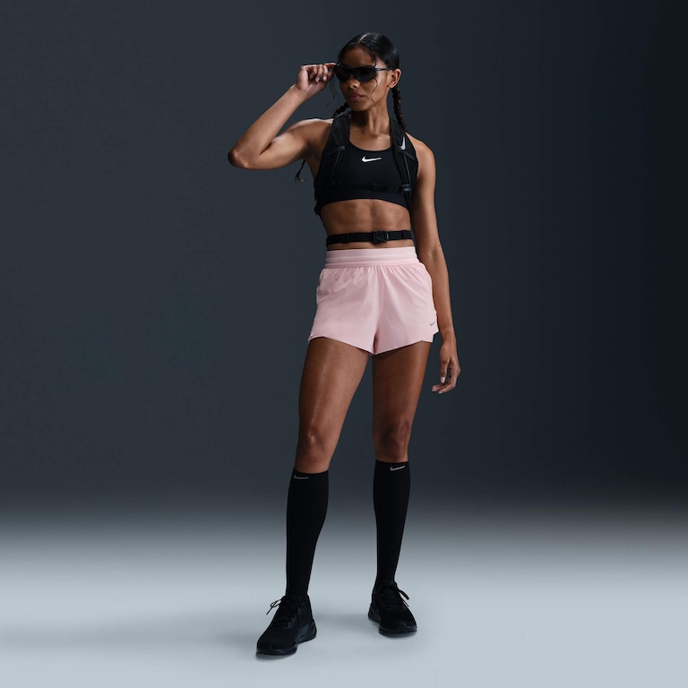 Shorts Nike Dri-FIT Swift Feminino - Foto 1