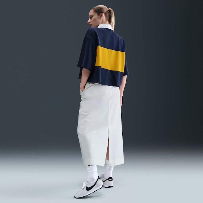 Camisa Polo Nike Sportswear Cropped Feminina - Foto 5