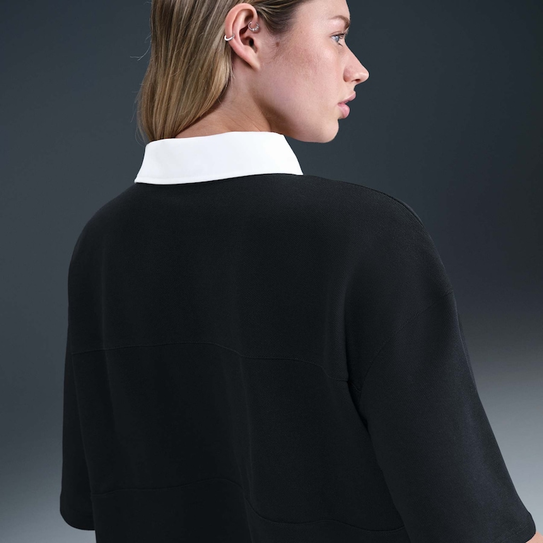 Camisa Polo Nike Sportswear Cropped Feminina - Foto 2