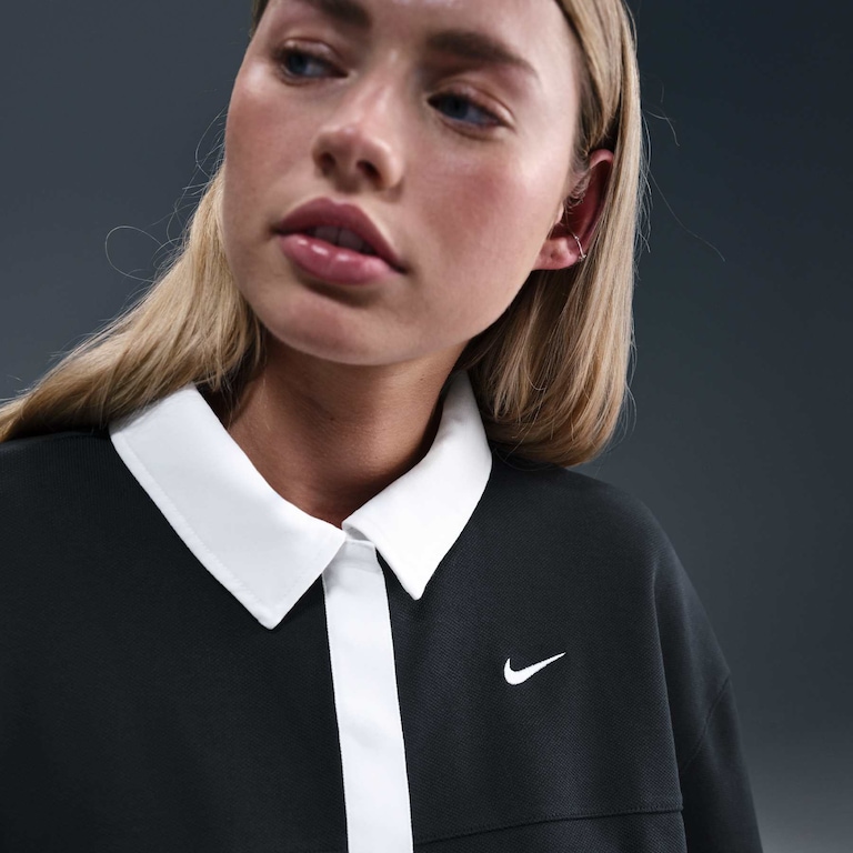 Camisa Polo Nike Sportswear Cropped Feminina - Foto 3