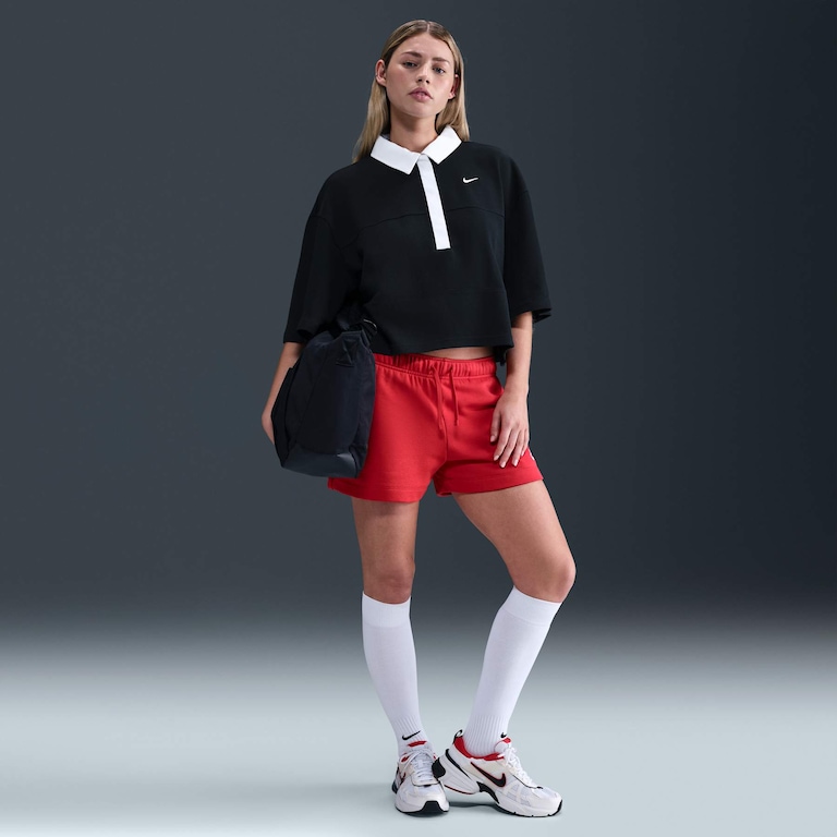 Camisa Polo Nike Sportswear Cropped Feminina - Foto 4