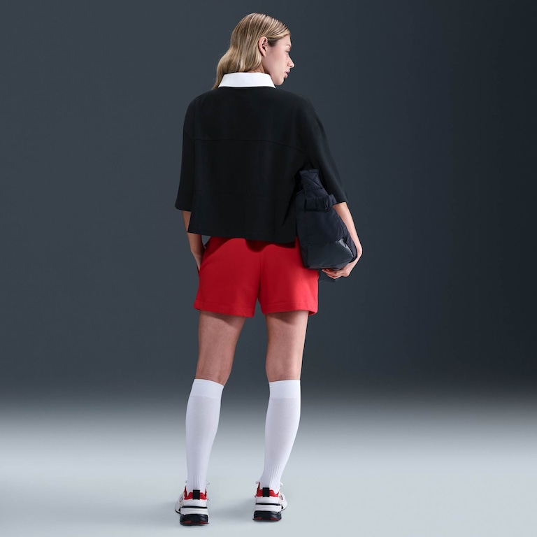 Camisa Polo Nike Sportswear Cropped Feminina - Foto 5