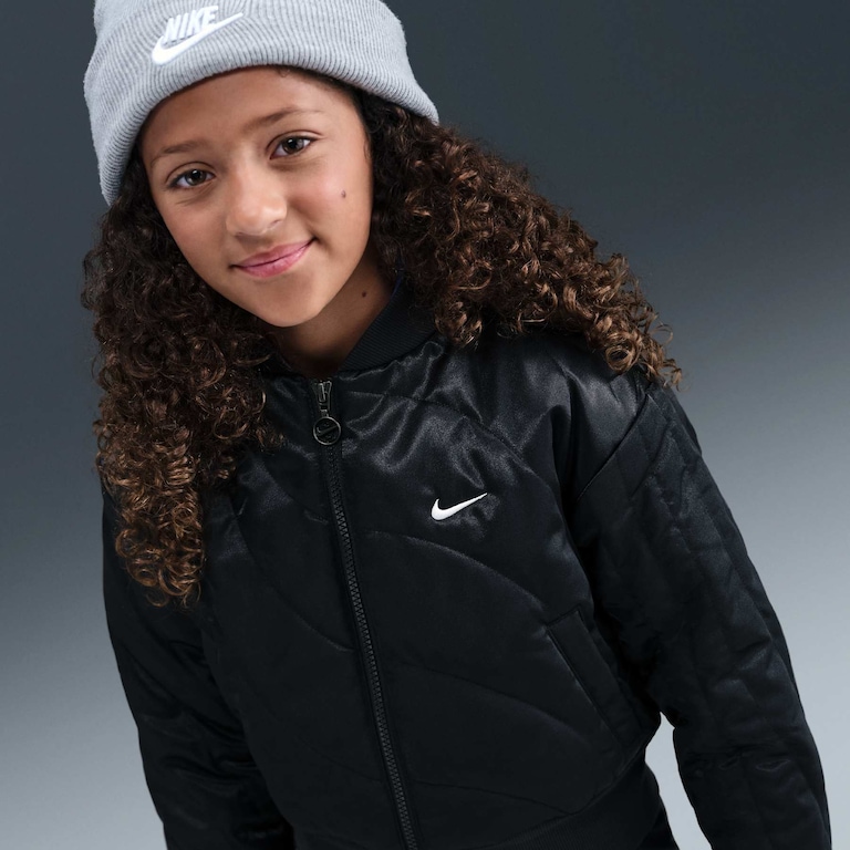 Jaqueta Nike Sportswear Star Infantil - Foto 1