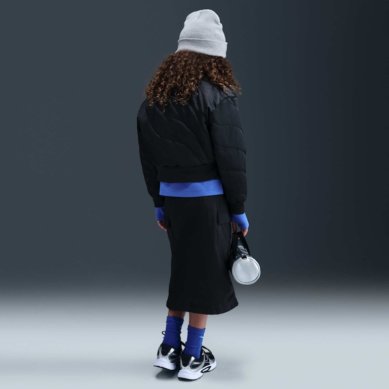 Jaqueta Nike Sportswear Star Infantil - Foto 5