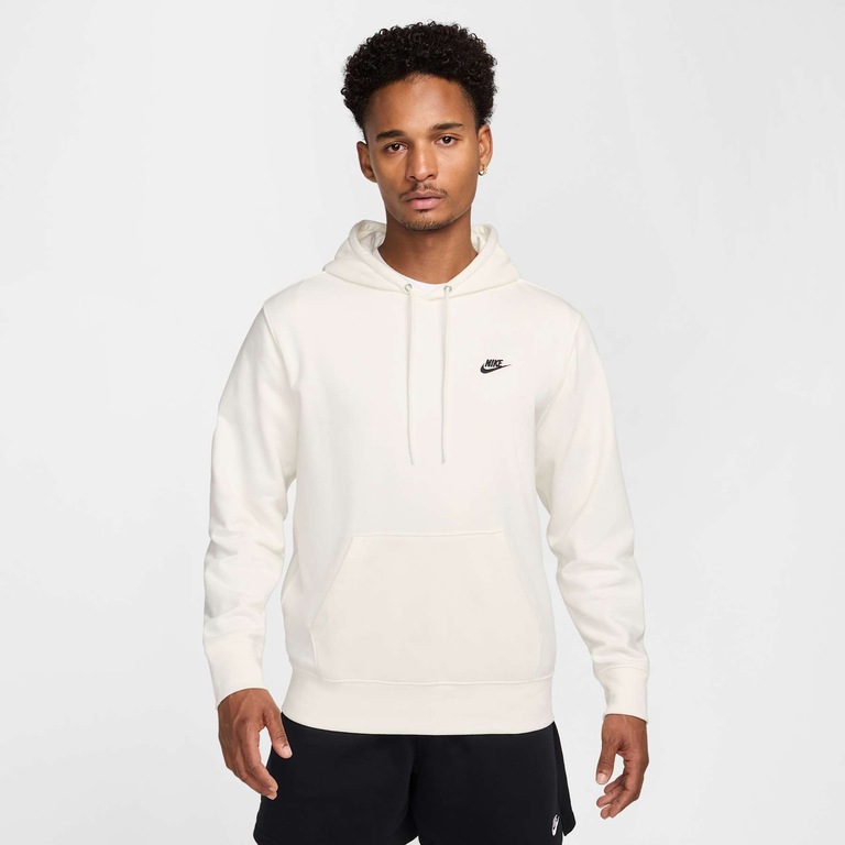 Blusão Nike Club Hoodie Masculino - Foto 1