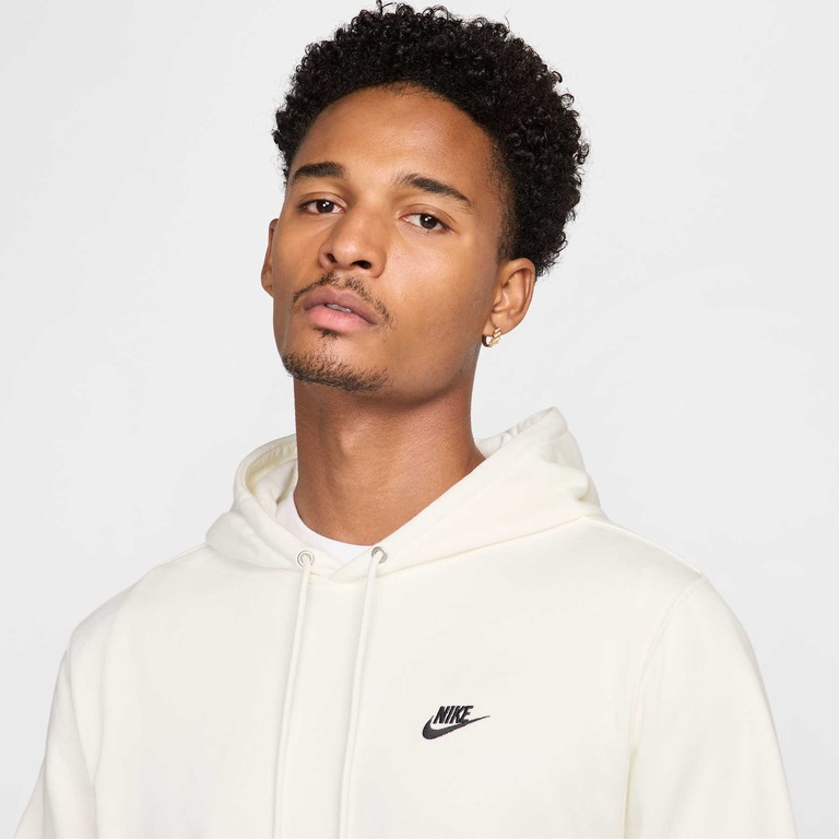 Blusão Nike Club Hoodie Masculino - Foto 3