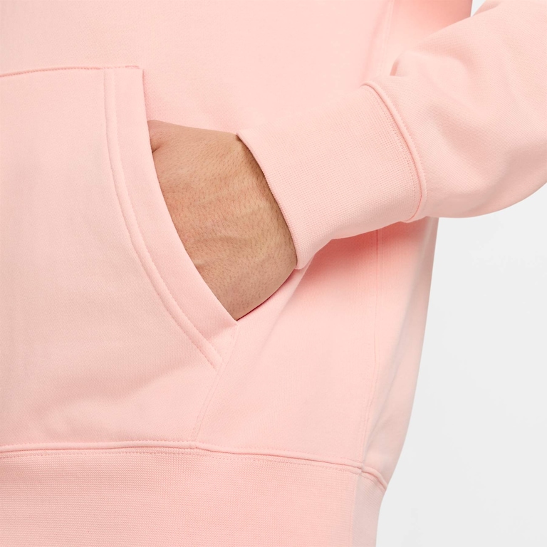 Blusão Nike Club Hoodie Masculino - Foto 5