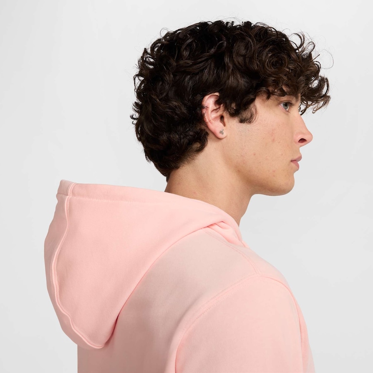 Blusão Nike Club Hoodie Masculino - Foto 6