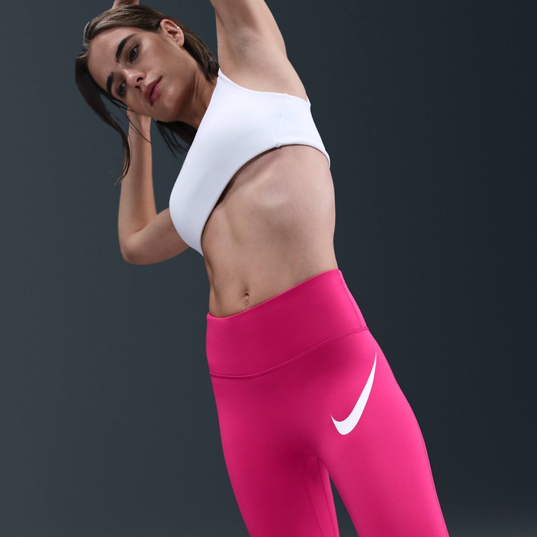 Legging Dri-FIT Nike Swoosh Feminina - Foto 2