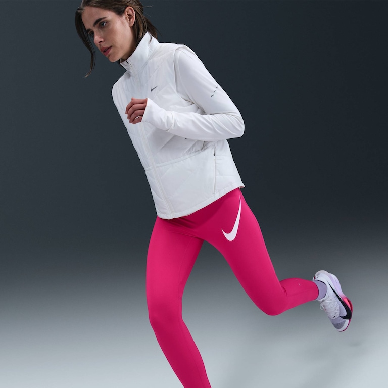 Legging Dri-FIT Nike Swoosh Feminina - Foto 5