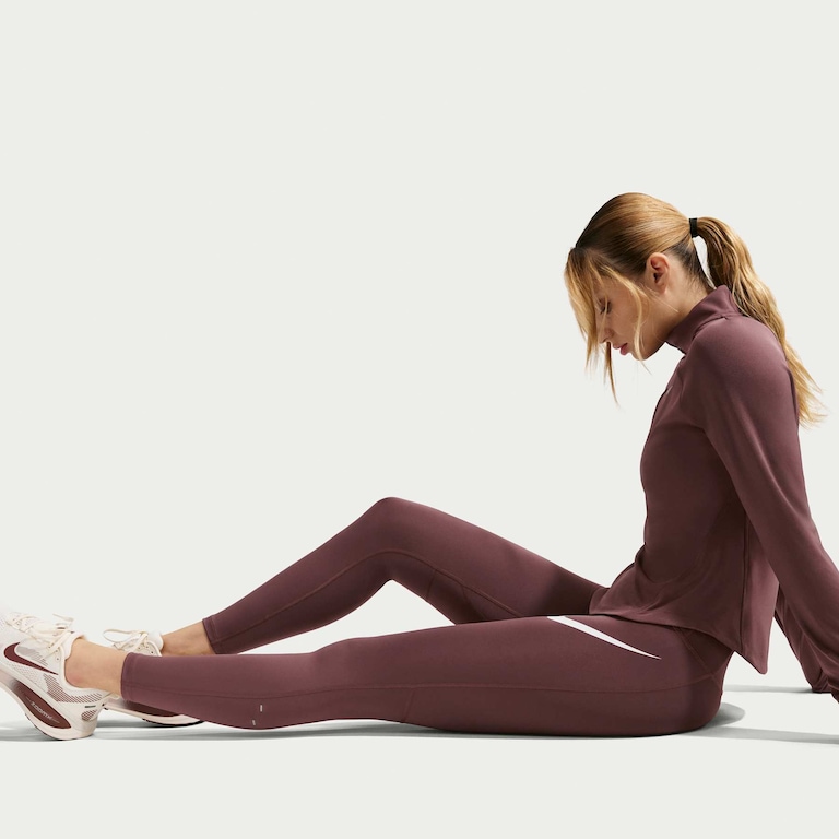 Legging Dri-FIT Nike Swoosh Feminina - Foto 4