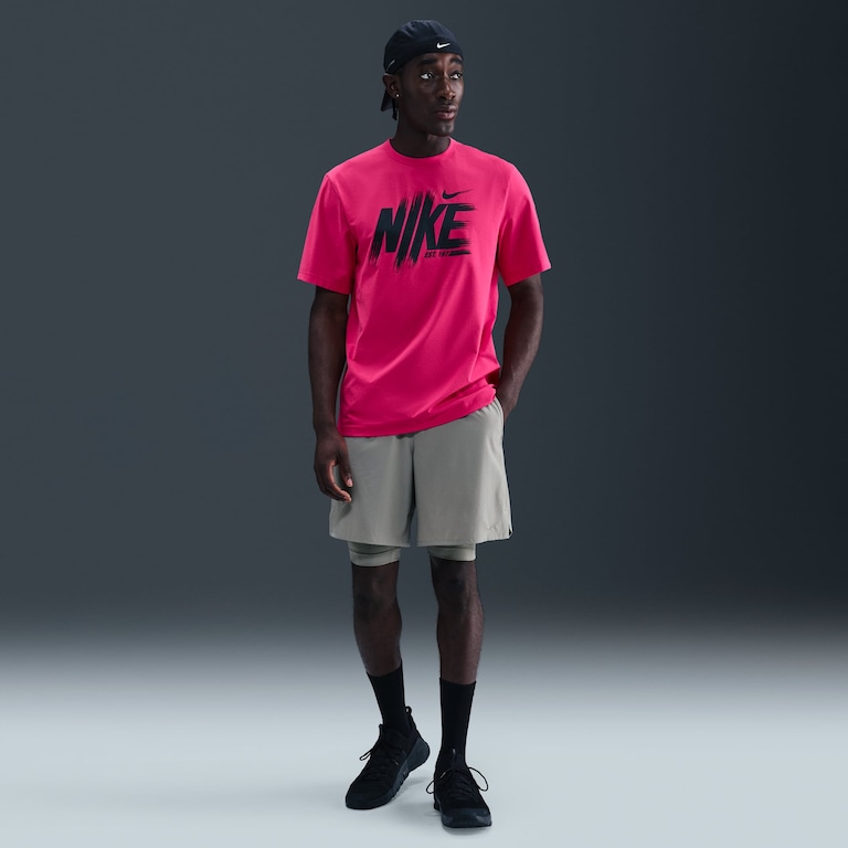 Camiseta Nike Hyverse GFX Masculina - Foto 4