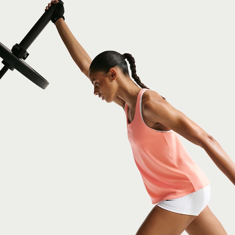 Regata Dri-FIT Nike Pro Elastika Feminina - Foto 3