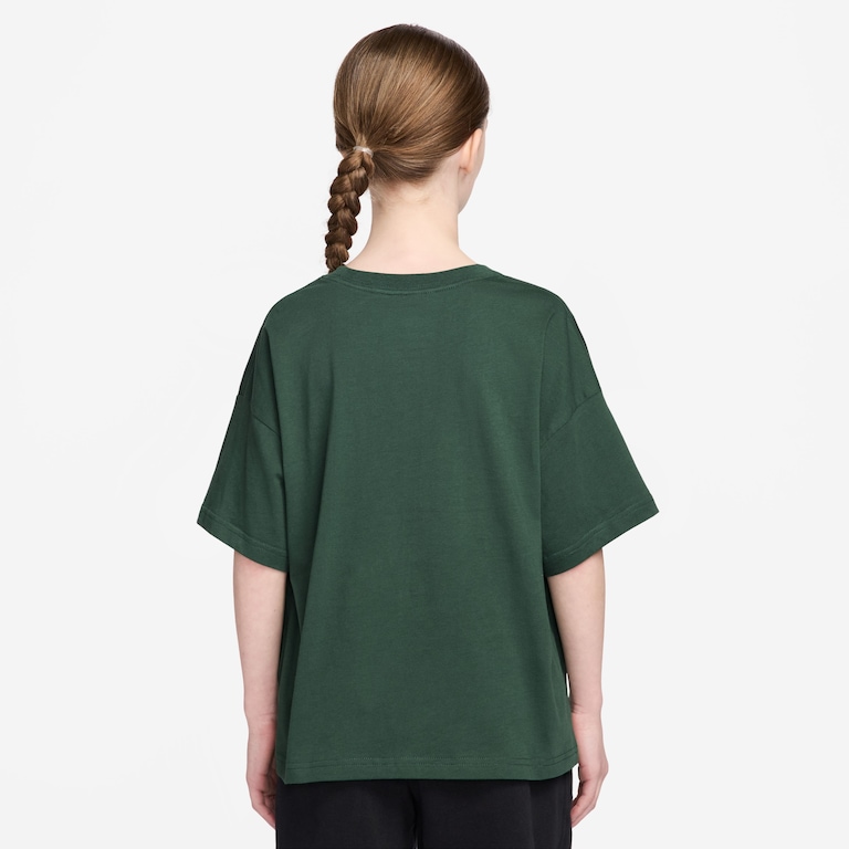 Camiseta Nike Sportswear Essentials Infantil - Foto 3