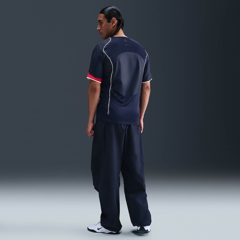 Camiseta Paris Saint-Germain Nike Reedição Total 90 Masculina - Foto 5