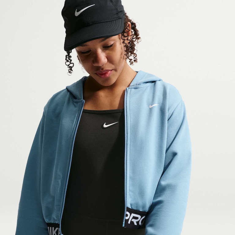Jaqueta Nike Pro Fleece Infantil - Foto 3