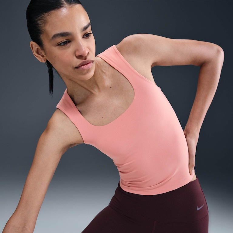 Regata Dri-FIT Nike Zenvy Feminina - Foto 3