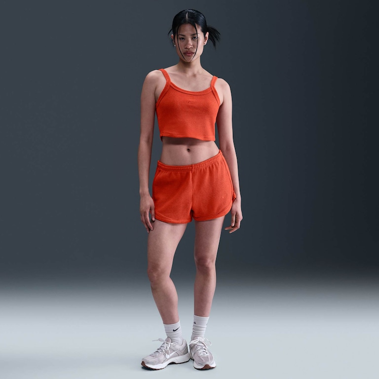 Regata Cropped Nike Sportswear Chill Feminina - Foto 4