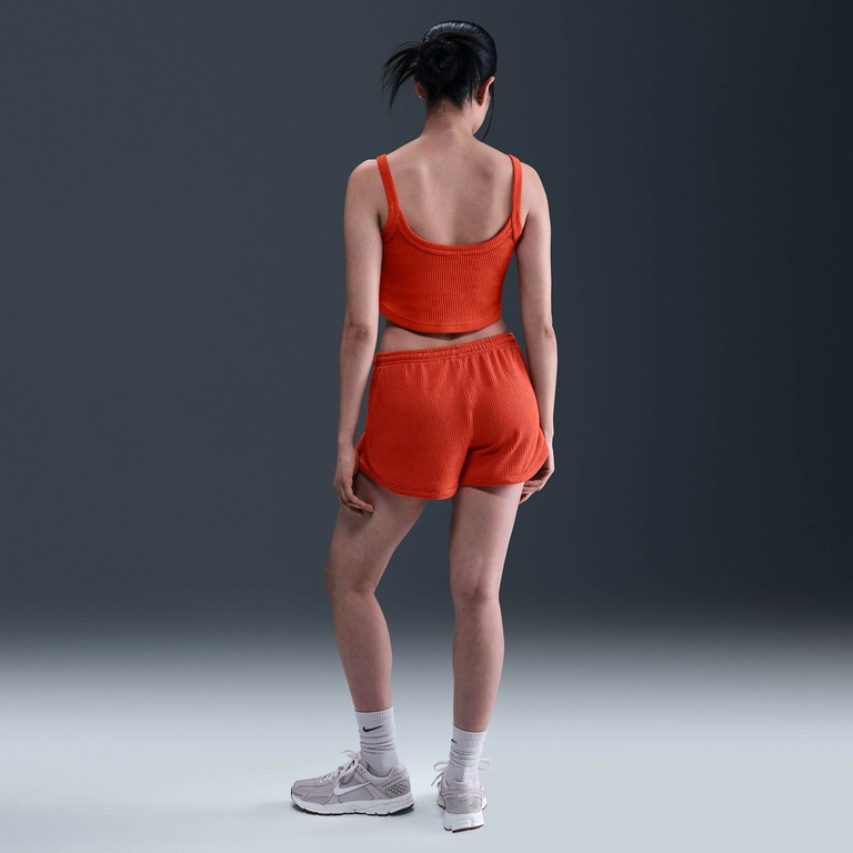 Regata Cropped Nike Sportswear Chill Feminina - Foto 5