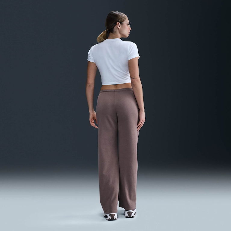 Camiseta Nike Sportswear Chill Knit Cropped Feminina - Foto 5