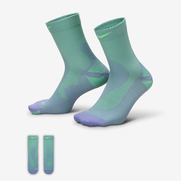 Meia Nike Fast Lightweight Unissex - Foto 1