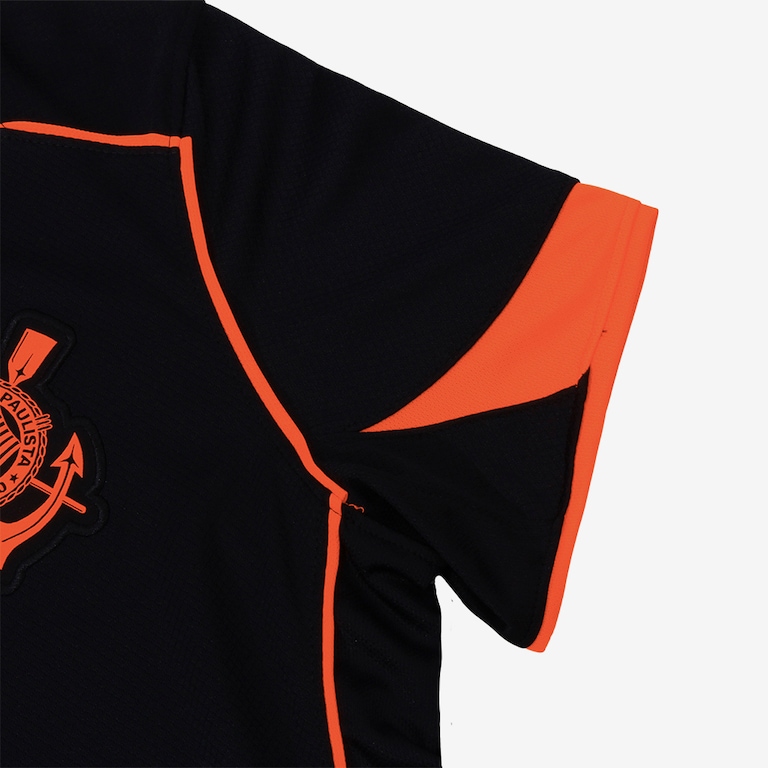 Camisa Corinthians Nike Total 90 III 2025/26 Torcedora Pro Feminina - Foto 6