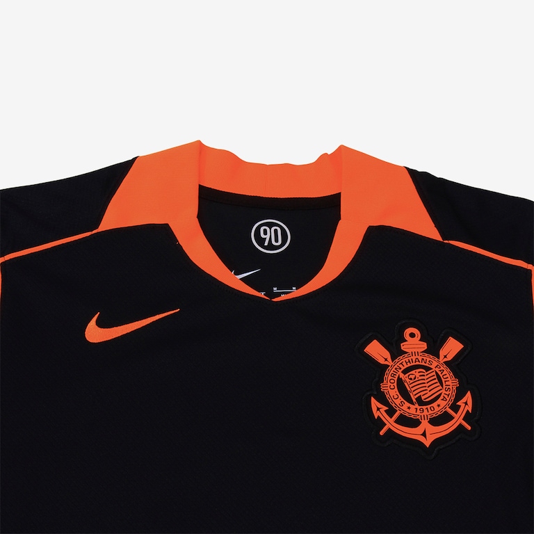 Camisa Corinthians Nike Total 90 III 2025/26 Torcedora Pro Feminina - Foto 3