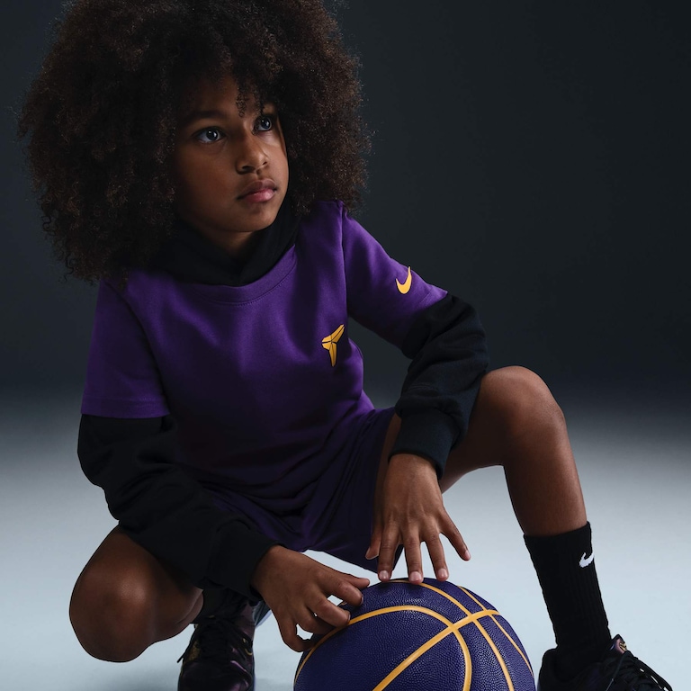 Camiseta Nike Dri-FIT Kobe Bryant Infantil - Foto 3