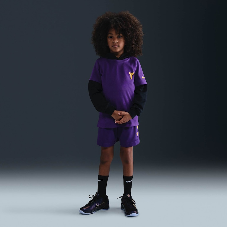 Camiseta Nike Dri-FIT Kobe Bryant Infantil - Foto 4
