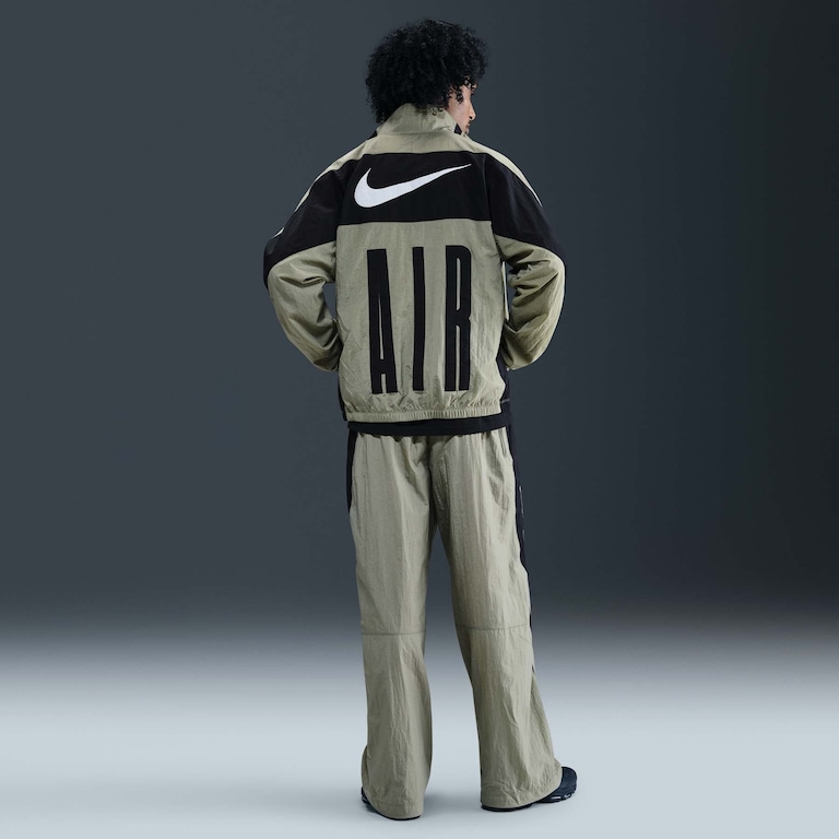 Calça Nike Air Woven Masculina - Foto 4