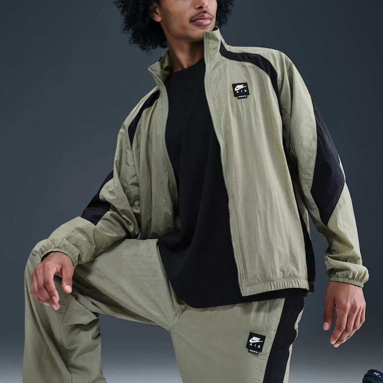 Calça Nike Air Woven Masculina - Foto 5