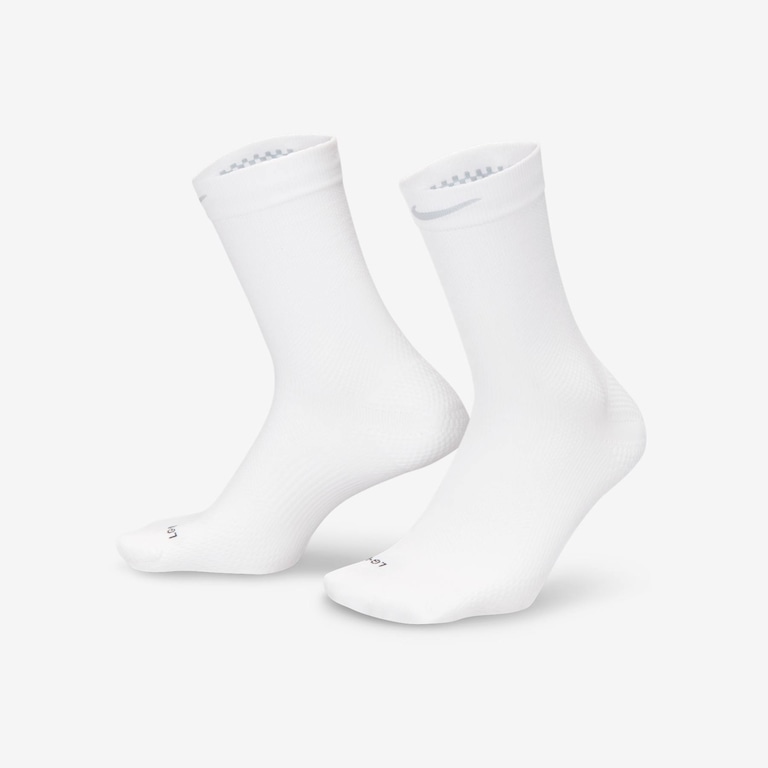 Meia Nike Fast Lightweight Crew Unissex - Foto 1