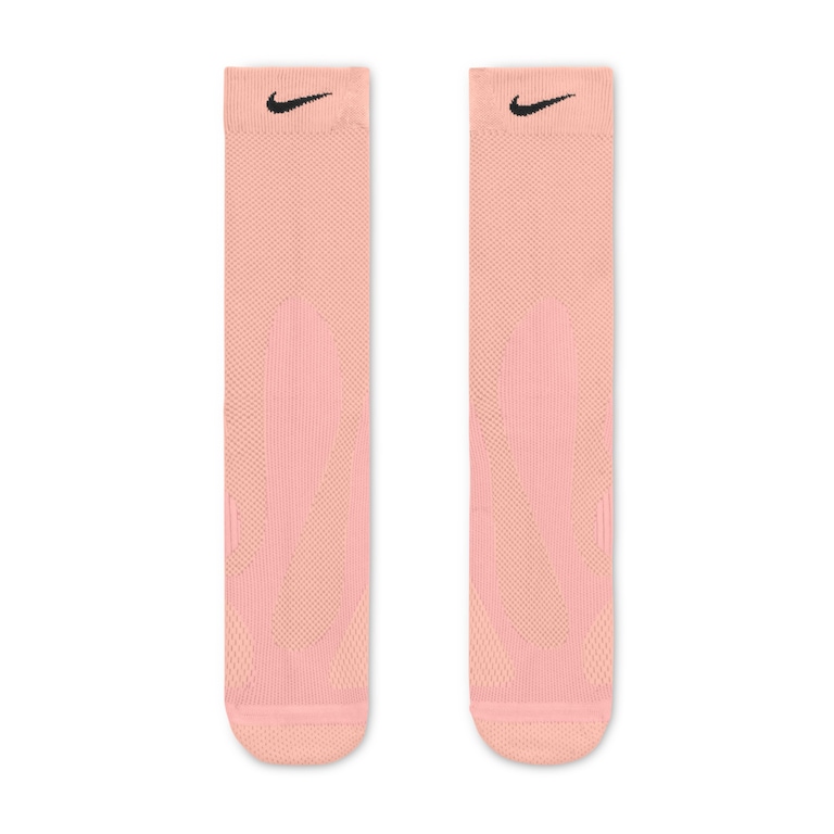 Meia Nike Fast Lightweight Crew Unissex - Foto 2