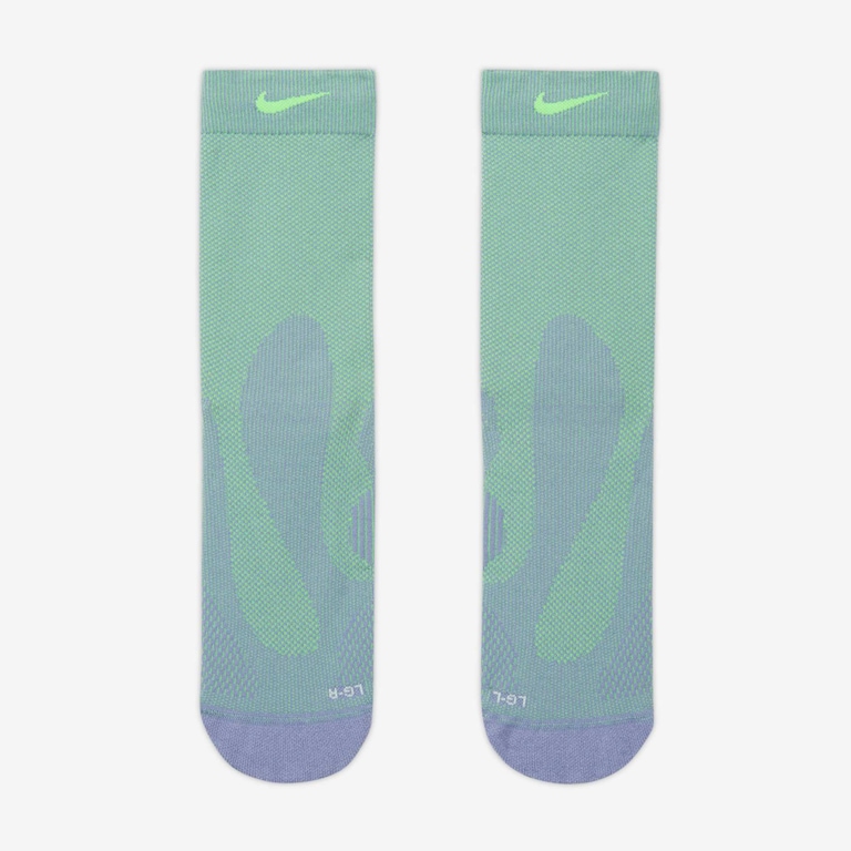 Meia Nike Fast Lightweight Crew Unissex - Foto 2