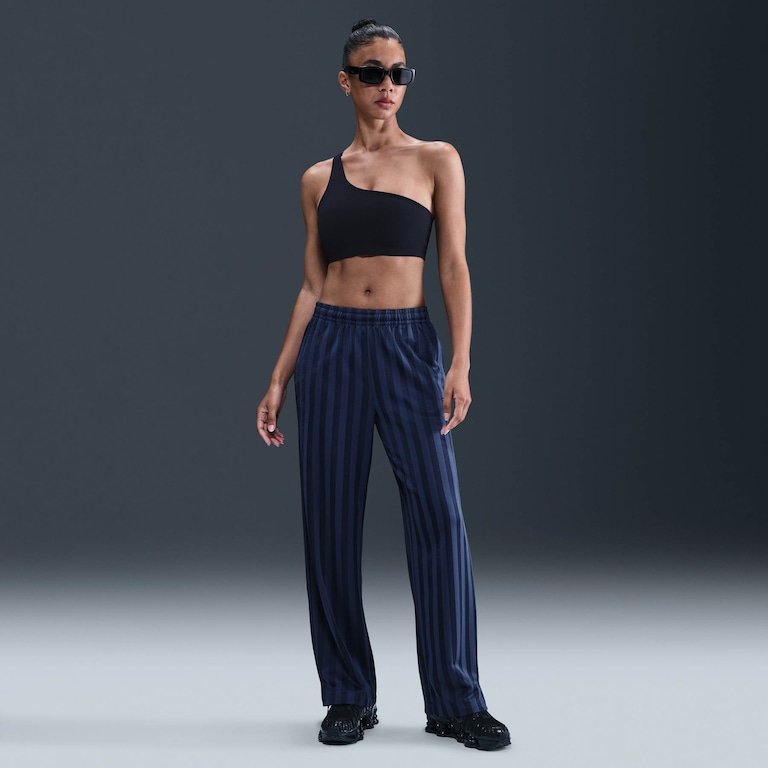 Calça Nike Sportswear Stripe Feminina - Foto 1