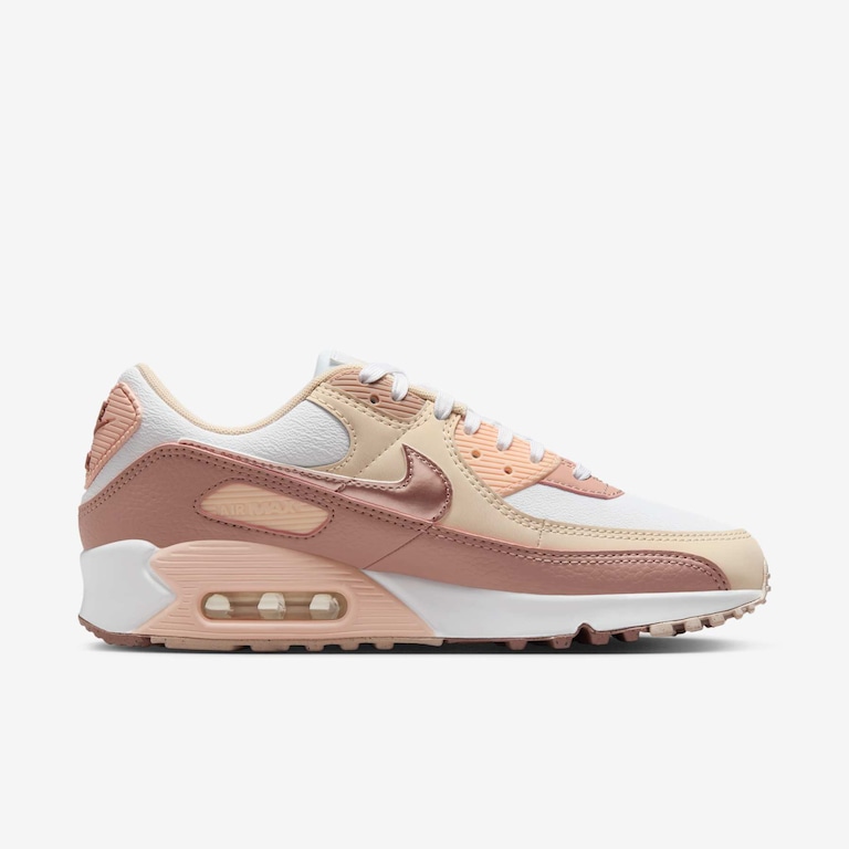 Tênis Nike Air Max 90 Premium Feminino - Foto 3
