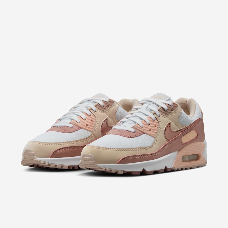 Tênis Nike Air Max 90 Premium Feminino - Foto 5