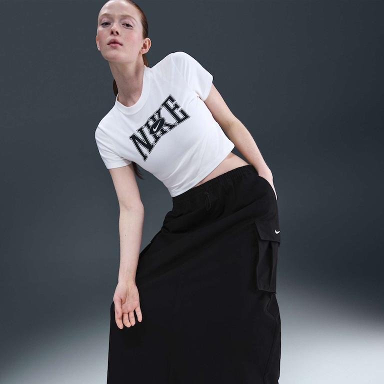 Saia Cargo Nike Sportswear Street Feminina - Foto 5